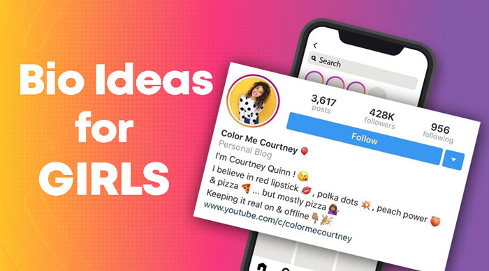 300 Smart Instagram Bio for Girls (Cute, Funny, Clever)