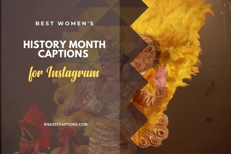 Women's History Month Captions for Instagram