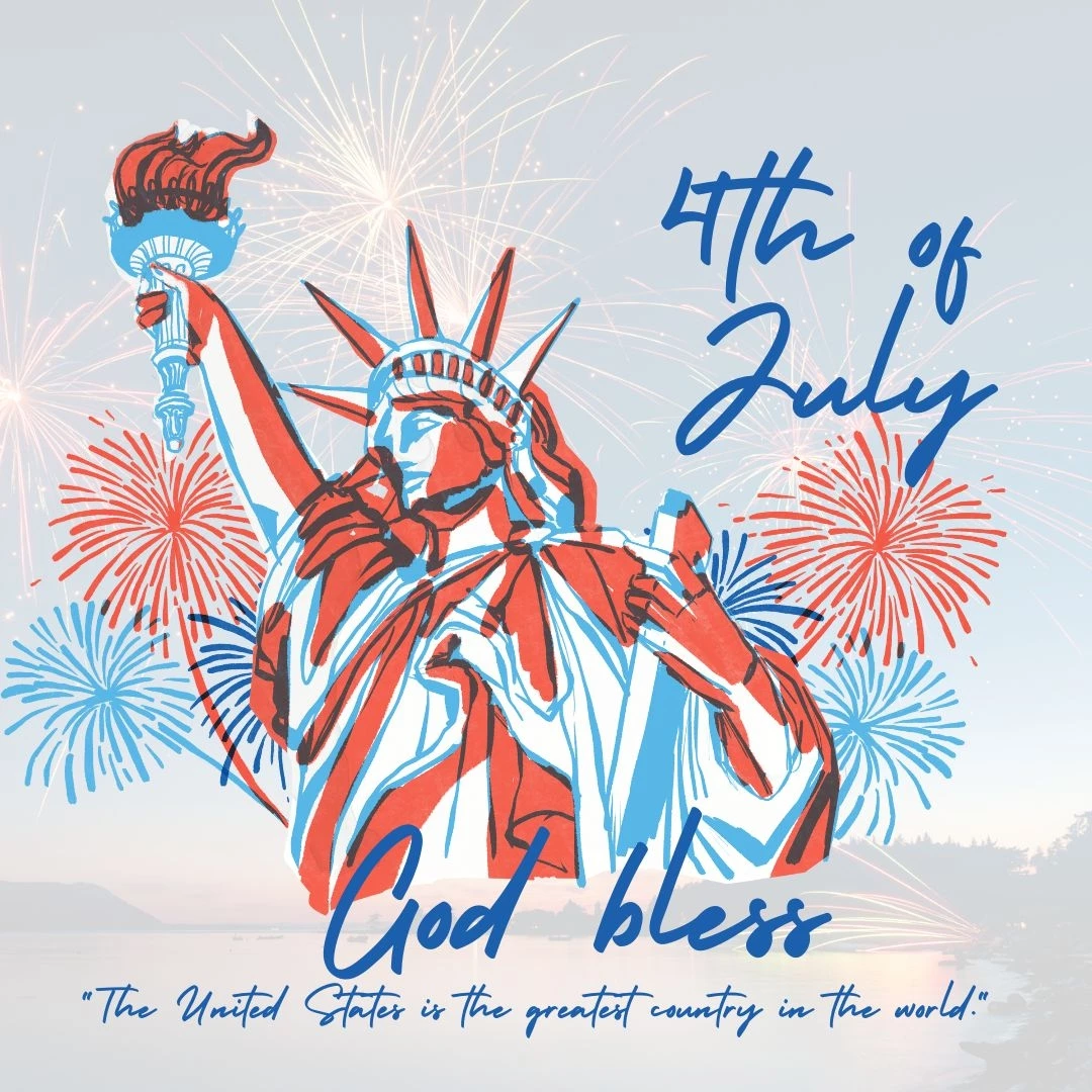 Clever 4 of July Instagram Captions