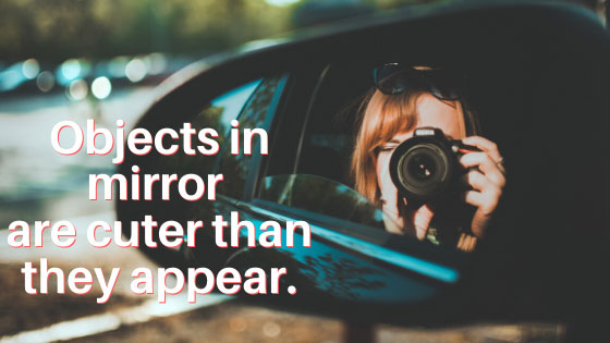 Best Captions for Mirror Selfies