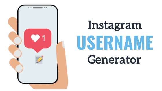 Instagram-username-generator