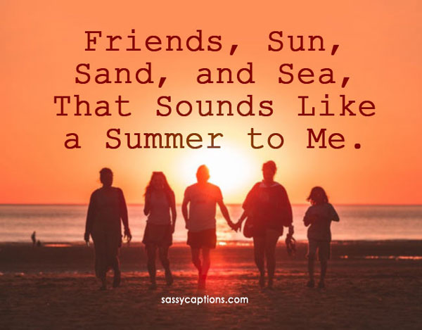 300 Best Summer Captions for Sunny Days