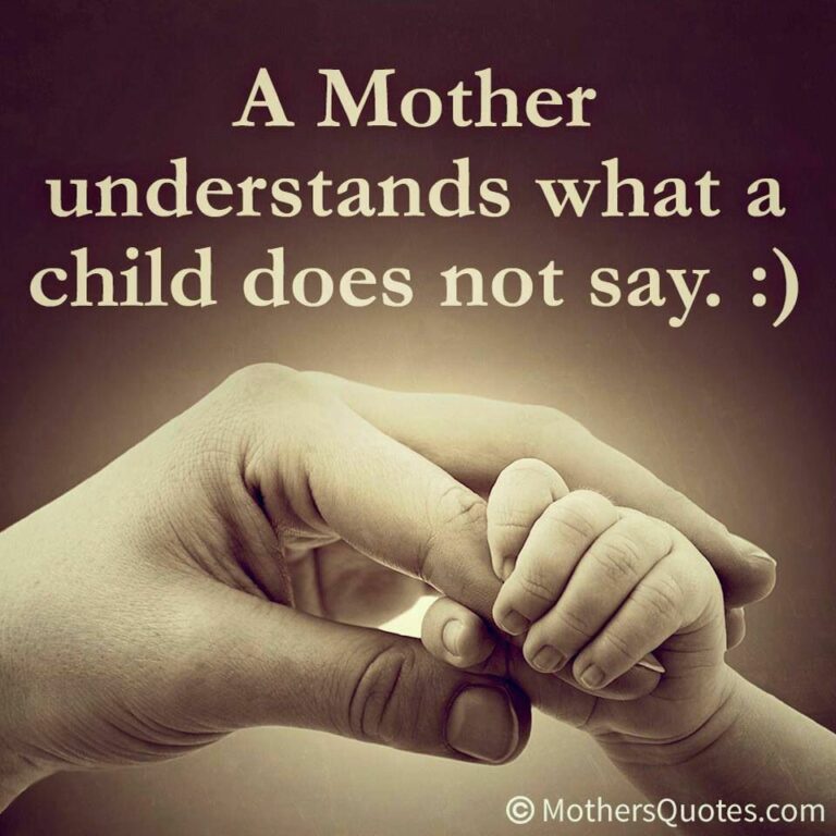 50 Best Mom Son Quotes and Captions