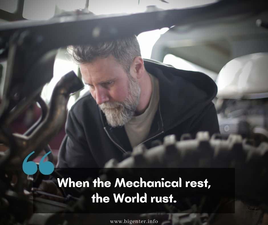 great mechanical engineering quotes