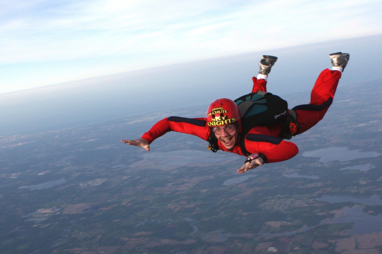 50 Best Skydiving Quotes & Captions