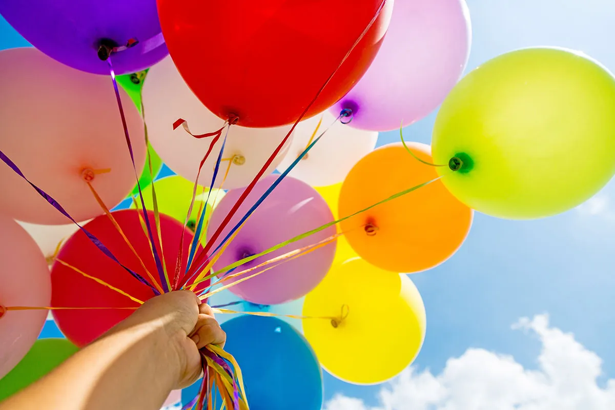 60 Best Balloon & Hot Air Balloon Captions